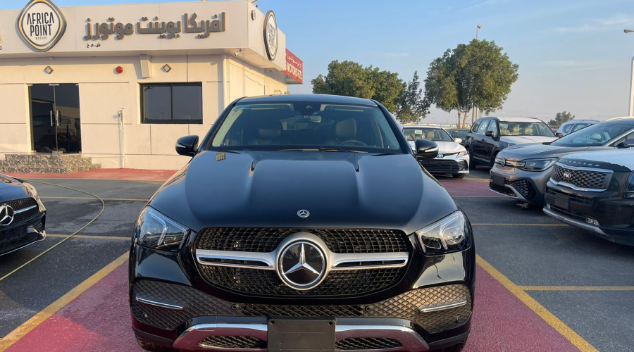 MERCEDES-BENZ GLE 450 Coupe